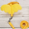 thumbnail image 3 of Visland Duck Harness Leash, Fashion Cute Candy Color Wing Design Adjustable Flexible Buckle Training Traction Rope for Chicken Goose Hen Pigeon Rooster, 3 of 8