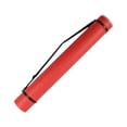thumbnail image 2 of Tubos extensibles perfecl Soporte de desplazamiento de tubo telescópico Estuche de transporte redondo Rojo, 2 of 8