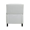 thumbnail image 3 of Lexicon Berenson Chenille Push back Recliner in Gray, 3 of 4