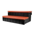 thumbnail image 3 of Marche Spa Heatwave Avec Rangement Brique Rouge, 3 of 7