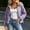 Purple women plus size jacket a1, variant on thefmos Women Plus Size Fall Winter Spring Long Sleeve Zipper Hooded Windbreaker Jacket Casual Basic Outerwear Lightweight Coats for Daily Travel, Black M