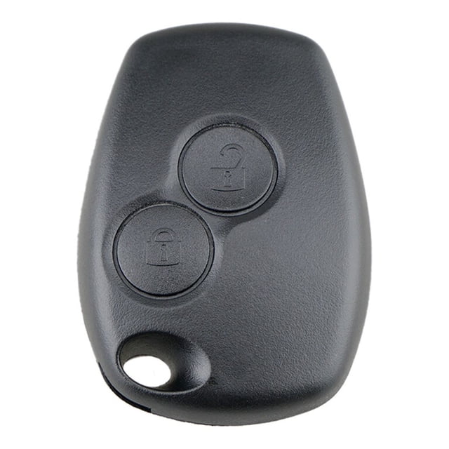 braveheart Car Key Shell Truck 2 Buttons Case Portable Auto Modification Spare Accessories Replacement for Clio/ for Modus/Kangoo 1Set