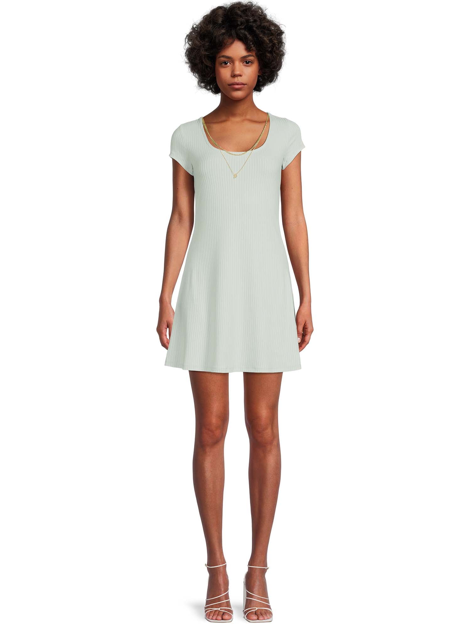 No Boundaries Juniors Necklace Dress