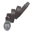 thumbnail image 3 of Accesorio para cinturón de vaquero para hombre, vestido con correa para la cintura, clásico, de negocios, de lujo, cinturón de de cuero PU de Marrón Z Fernando Cinturón de vaquero occidental, 3 of 8