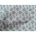 thumbnail image 4 of oneOone Cotton Poplin Fabric Diamond Geometric Â Printed Craft Fabric BTY 56 Inch Wide, 4 of 4