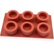 thumbnail image 2 of Cateissary Tazas de silicona para magdalenas, molde antiadherente resistente al calor, bandeja Flexible para magdalenas, molde para freidora de Herramientas y accesorios para hornear, 2 of 6