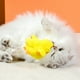 thumbnail image 4 of Pequeño pato amarillo eléctrico, juguete inteligente automático de felpa con sonido vibratorio, juguete eléctrico para gatos y gatitos, 4 of 12