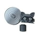 thumbnail image 5 of Portarrollos de Baño Mapache Porta Papel Higiénico Dispensador de Papel Organización de Papel Material PLA para Baño Sala Hogar Cocina Adecuado para Decoración de Baño Hogar Gris plata, 5 of 8