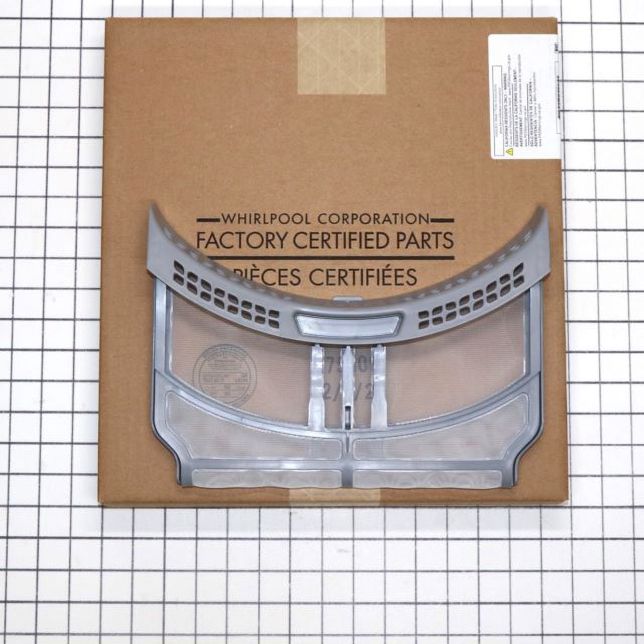 Whirlpool Dryer Lint Filter W11483547