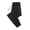 Clear, variant on Migroa Mens Athletic Sweatpants with Zipper Pockets Men's Lightweight Hiking Pants Workout Gym Joggers Pants for Men Running Jogging Pants Black L