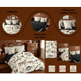 thumbnail image 4 of Manfei Hunting And Fishing 7-Piece Bedding Comforter Set,Deer Hunting Big Bass Pike Fish King Bedding Sets,Rustic Cabin Lake House Bedroom Room Decor Reversible, 4 of 7