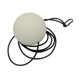 thumbnail image 2 of Pelota de entrenamiento de lacrosse con pelota de cuerda para lacrosse para principiantes portátil con blanco, 2 of 9