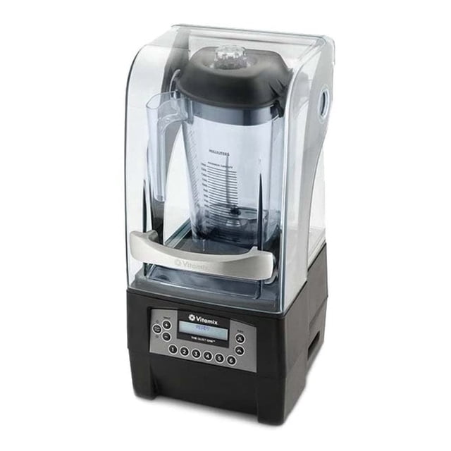 Vitamix 36019 36019-1 Vita-Mix Quiet One licuadora 48 oz, negra