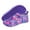 Purple, variant on FINALGANG Boy Girl Lovely Sneakers Cartoon Shark Print Outdoor Beach Shoes Snorkeling Wading Shoes Skin Friendly Fabric For Kid