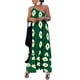 thumbnail image 1 of Vestido PRETTYGARDEN Maxi Bohemio Estampado de Un Hombro M, 1 of 8