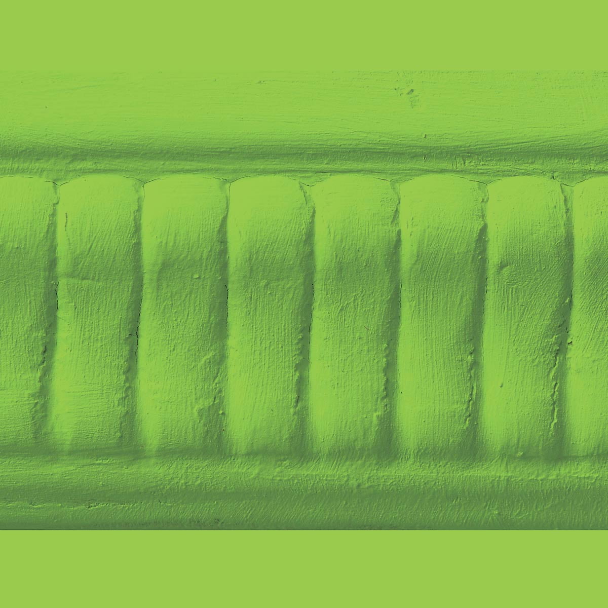 (3 pack) Waverly Inspirations Chalk Paint, Ultra Matte, Scallion, 2 fl oz