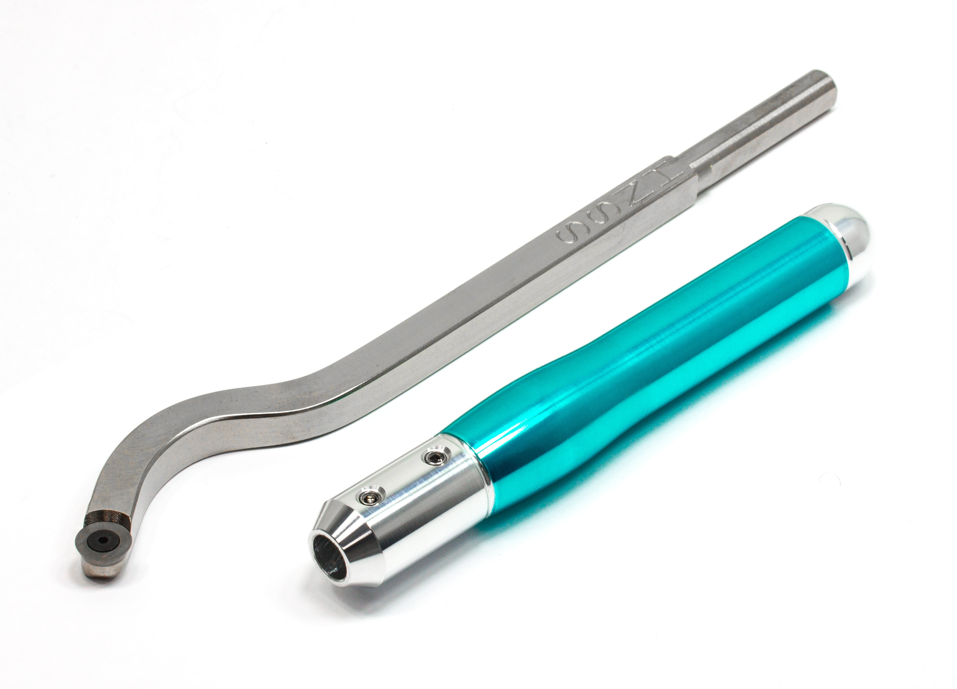 Simple Woodturning Tools Swan Neck Hollower Full Size Carbide Wood Turning & Hollowing Tool