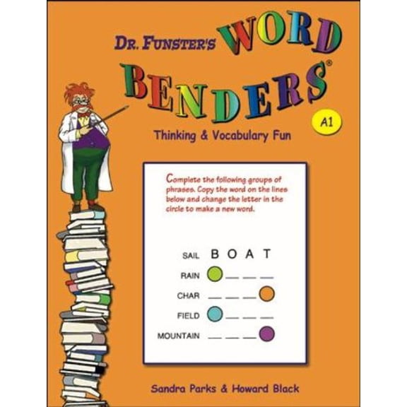 Pre-Owned Dr. Funster's Word Benders: Thinking & Vocabulary Fun A1 (Paperback) 0894558129 9780894558122