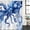Blue Navy, variant on Blue Octopus Coastal Shower Curtain Set - 72" x 78" Washable Bathtub Curtain with 12 Hooks, Nautical Summer Beach Shell Waterproof Fabric Stall Shower Curtains for Bathroom/Bathtub Décor