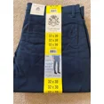 thumbnail image 7 of Men's Pants, Slightly Stretch Pants With Pockets, Comfy Wear Stretch Cotton Fashion, Casual Chino Pants, Tapered Dress, Pants Comfort Casual Solid Trousers, Size: 32 x 30, Color: Navy Blue, 7 of 7
