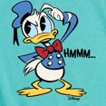 thumbnail image 3 of Disney - Donald Duck - HMMM… - Toddler & Youth Girls Short Sleeve Graphic T-Shirt, 3 of 5