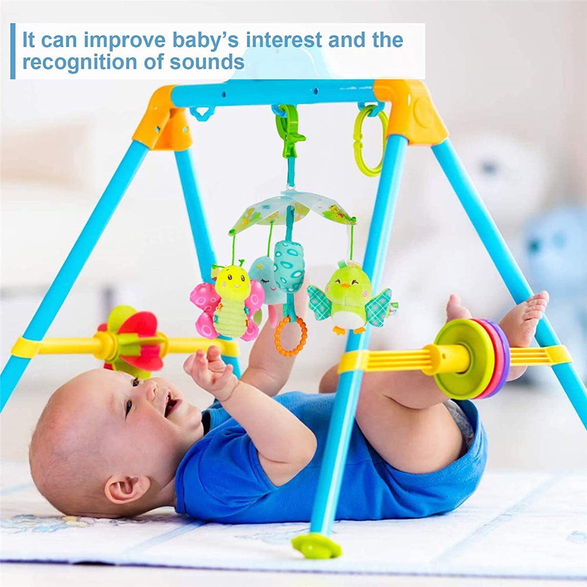 EIMELI Baby Car Seat Toys Clip On Stroller Toy with Nigeria Ubuy