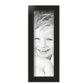 thumbnail image 2 of ArtToFrames 4" x 12" Black Picture Frame, 4x12 inch Black MDF Poster Frame (WOM-4102),  Pack, 2 of 8
