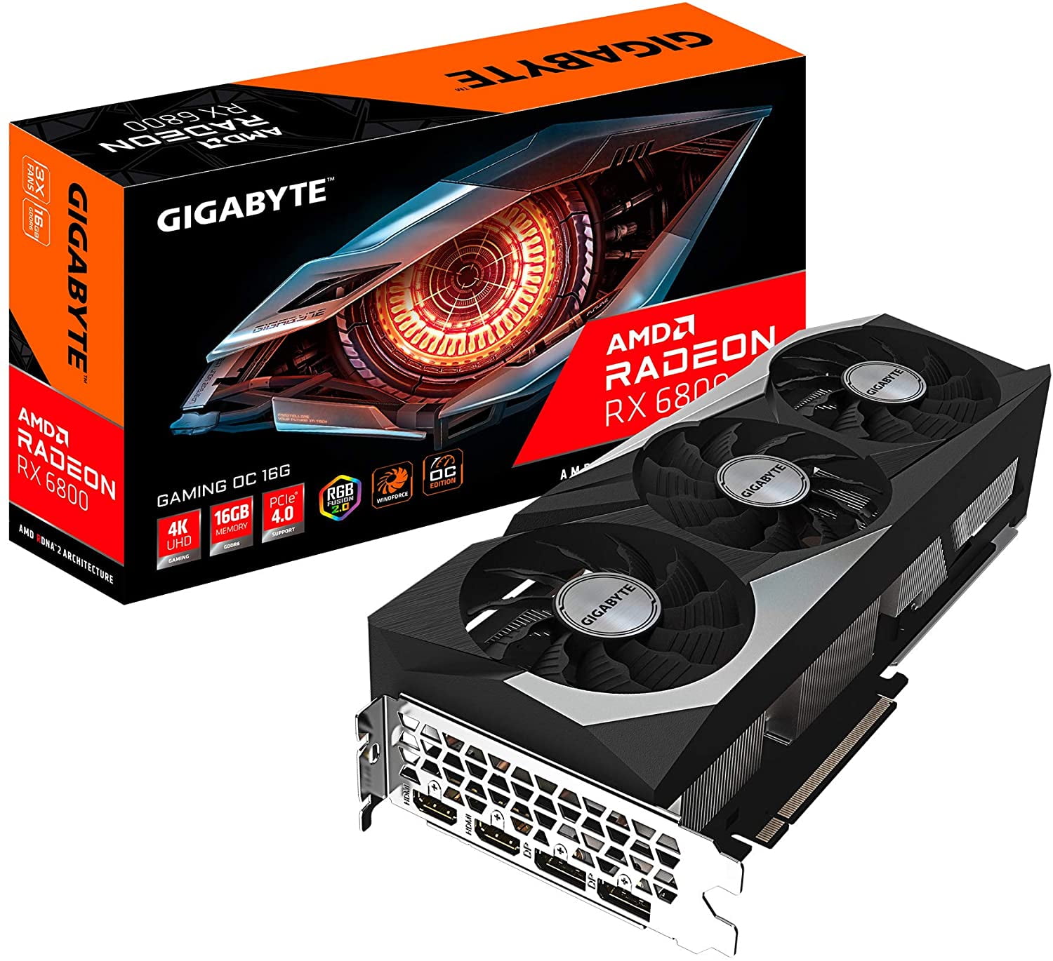 GIGABYTE Radeon RX 7700 XT 12G GPU, WINDFORCE 3x Fans, 192
