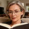 thumbnail image 5 of Intelligent Auto Focus Reading Glasses for Seniors with Blue Light Filtering Technology and Advanced Presbyopia Correction, 5 of 6