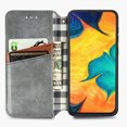 thumbnail image 3 of Galaxy A30 Case, Premium PU Leather TPU Wallet Cover with Card Holder Kickstand Hidden Magnetic Adsorption Shockproof Flip Folio Cell Phone Protective Case for Samsung Galaxy A30,Gray, 3 of 8