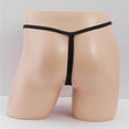 thumbnail image 4 of Mens Underwear Sexy Mini Men's Thong Personality Hoop Low Waist T Pants Swimsuit Underwear, 4 of 6