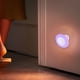 thumbnail image 5 of Luz nocturna LED con sensor táctil | Base magnética giratoria de 360 grados | Iluminación ambiental colorida para dormitorio y sala de estar | Recargable por USB con 20 luces LED | Paquete de 1, 5 of 7