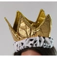 thumbnail image 2 of One Size Unisex Gold Royal Crown, 2 of 7