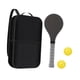 thumbnail image 2 of Paddle de entrenamiento de con 2 pickleballs de fibra de carbono Premium Pickleball Practice Paddle Pickleball Racket Estilo D, 2 of 8