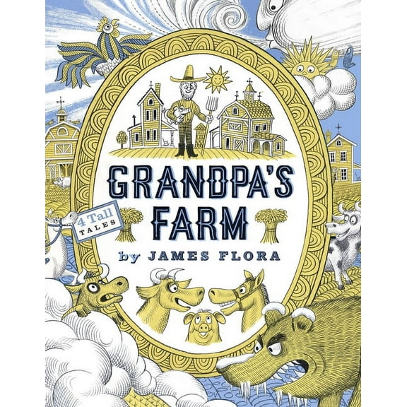 Feral Kids Grandpa's Farm, (Hardcover)
