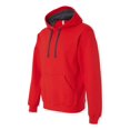 thumbnail image 2 of Adult 7.2 oz. Sofspun Hooded Sweatshirt SF76R, 2 of 5
