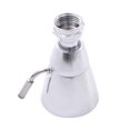 thumbnail image 1 of High Pressure Adjustable Meal Shower Head Powerful High Flow 2 Modes Overhead Showerhead for Bath, 1 of 2