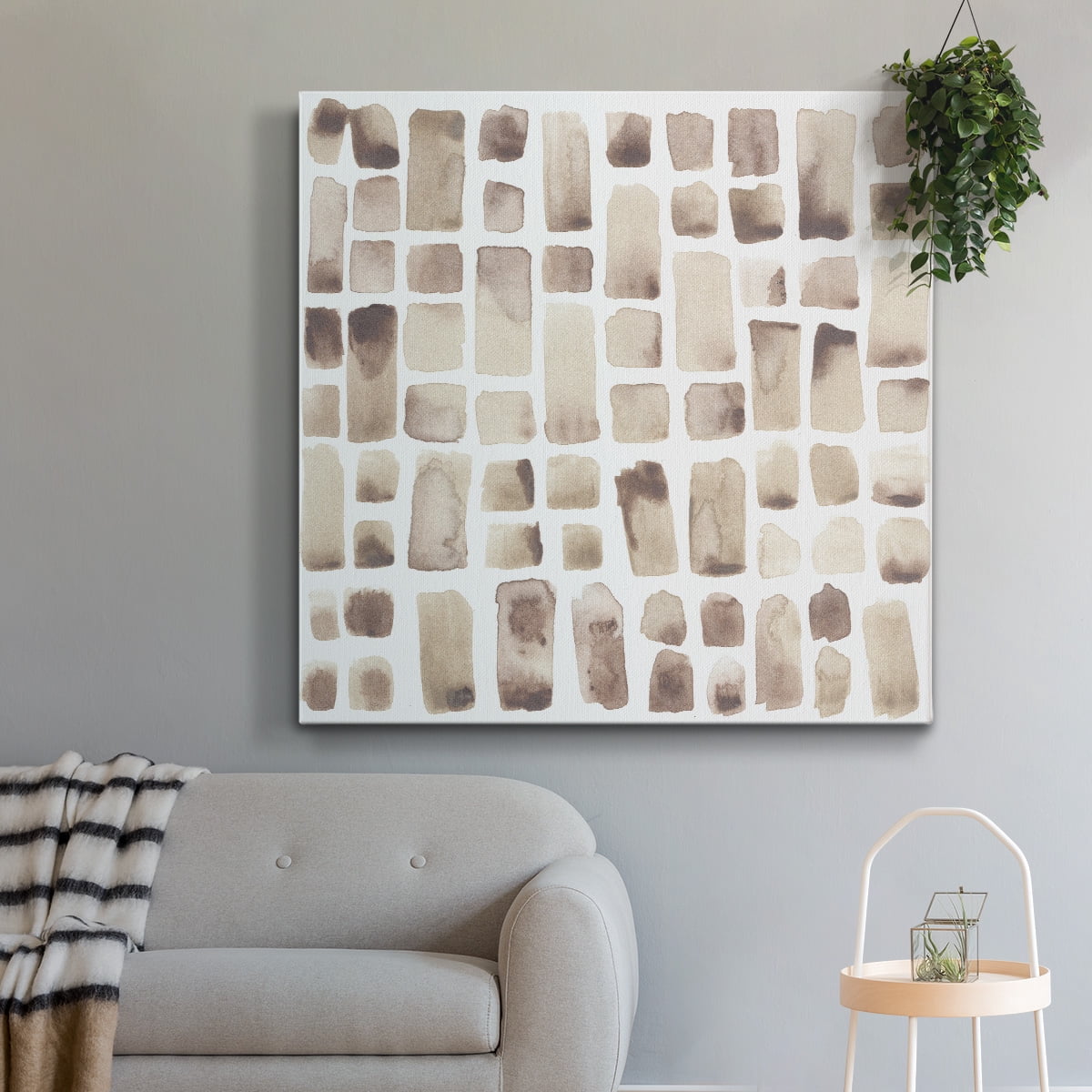 Wexford Home Subtle Signals VIII-Premium Gallery Wrapped Canvas, 32" x 32" - Ready to Hang
