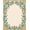 Ivory, Pattern 1, variant on ODIKA 4'x6' Machine Washable Non-Slip Area Rug, Botanical Song with Delicate Petal Flourish Motifs High Traffic Rug, Ivory, 547540