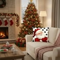 thumbnail image 6 of Christmas Decorative Pillow Covers 18x18" Home Decors for Couch Bed Sofa Bedroom Living Room Christmas Printed Pillow Cover Series Home Sofa Decoration Cushion Cover Bedroom Pillow Cover, 6 of 7