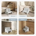 thumbnail image 5 of Dream On Me Little Steps Step Stool / Anti-slid base / Multipurpose Kids Step Stool / Sturdy & solid stool for kids Pebble Grey, 5 of 9
