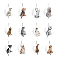 thumbnail image 2 of Perros Colgantes Colgantes Para Árboles De Navidad Decoraciones Para Perros Para Mascotas Colgantes Para Colgar En Ventanas O Puertas Advancent HA042685-07, 2 of 6