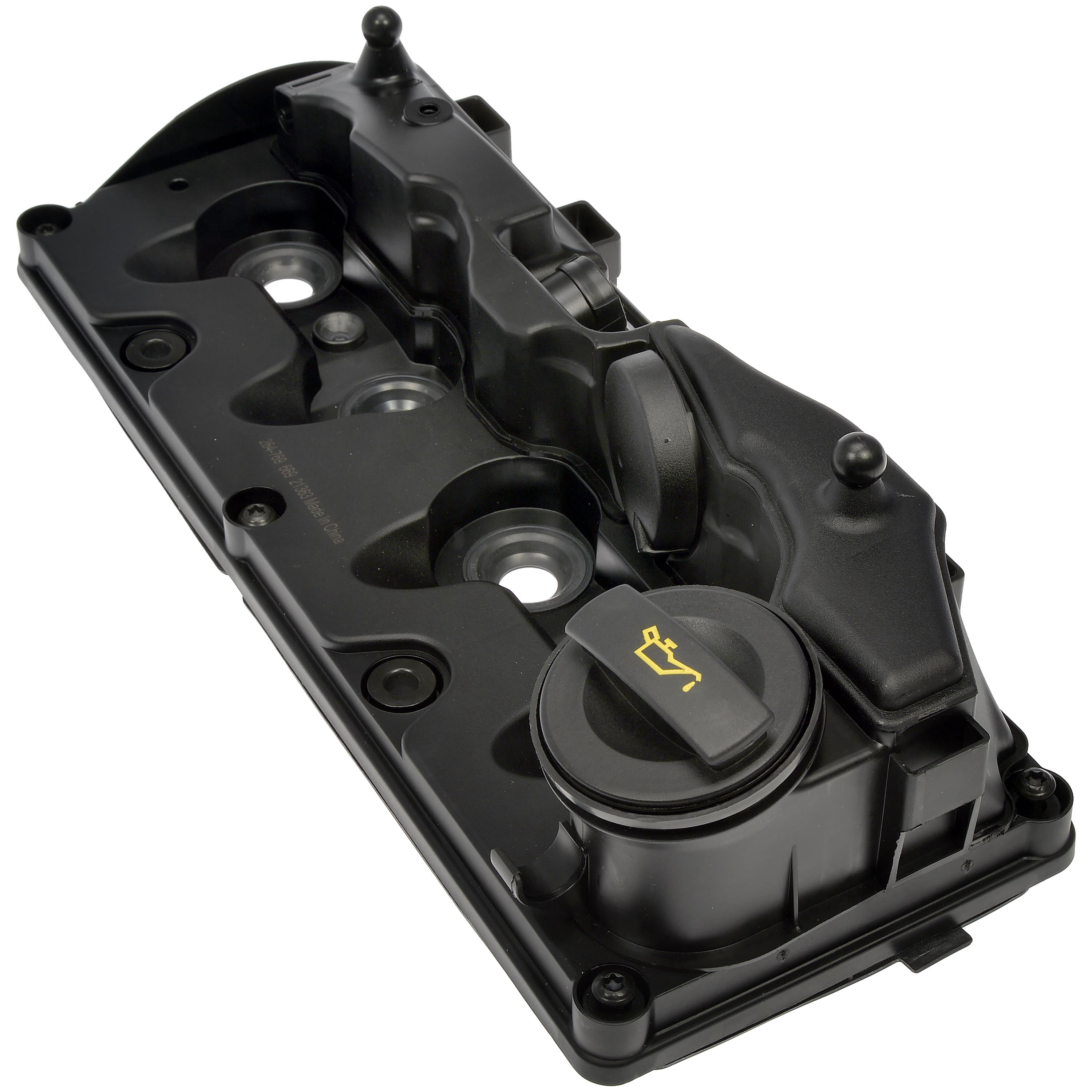 Dorman 264-769 Engine Valve Cover for Specific Seat / Volkswagen Models, Black