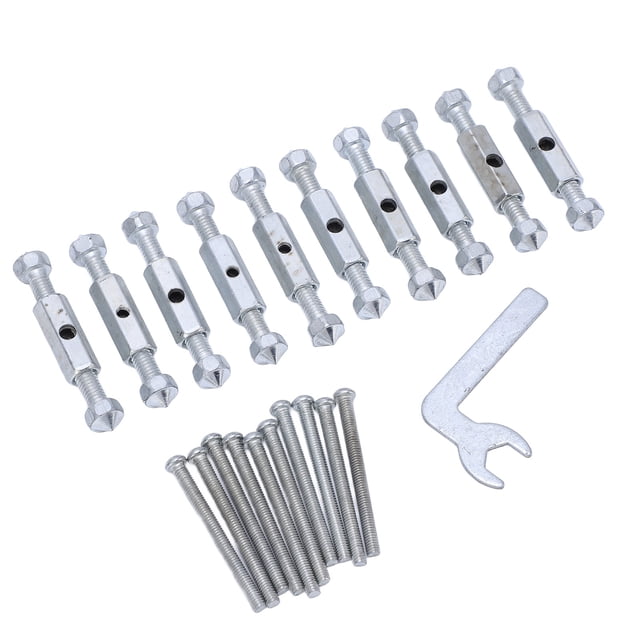 Cassette Repair Device, Prevent Loosening Standard Electrical Box Repair Kit Firmly Fix Quick Installation 118 Type For Light Switch Socket Metal Support Rod,Insulation Support