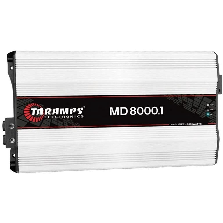 Taramp's MD 8000.1 1 Ohm 8000 Watts Class D Full Range Mono