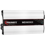Taramps MD800011OHM Bass boost Vehicle Audio Amplifier, Multicolor, 13.42 lbs