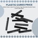 thumbnail image 4 of 30 juegos de cubos de plástico, etiquetas de precio, etiquetas de precio ajustables, soportes para números, marcos, etiquetas, tiendas, 4 of 5