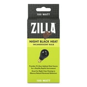 Zilla Basking Bulb Night Black 100 Watt