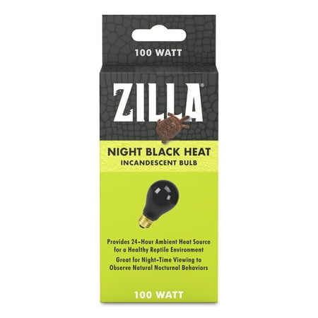 Zilla Basking Bulb Night Black 100 Watt