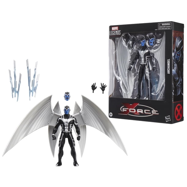 Figura de juguete Marvel Legends Archangel de 15 cm inspirada en cómics